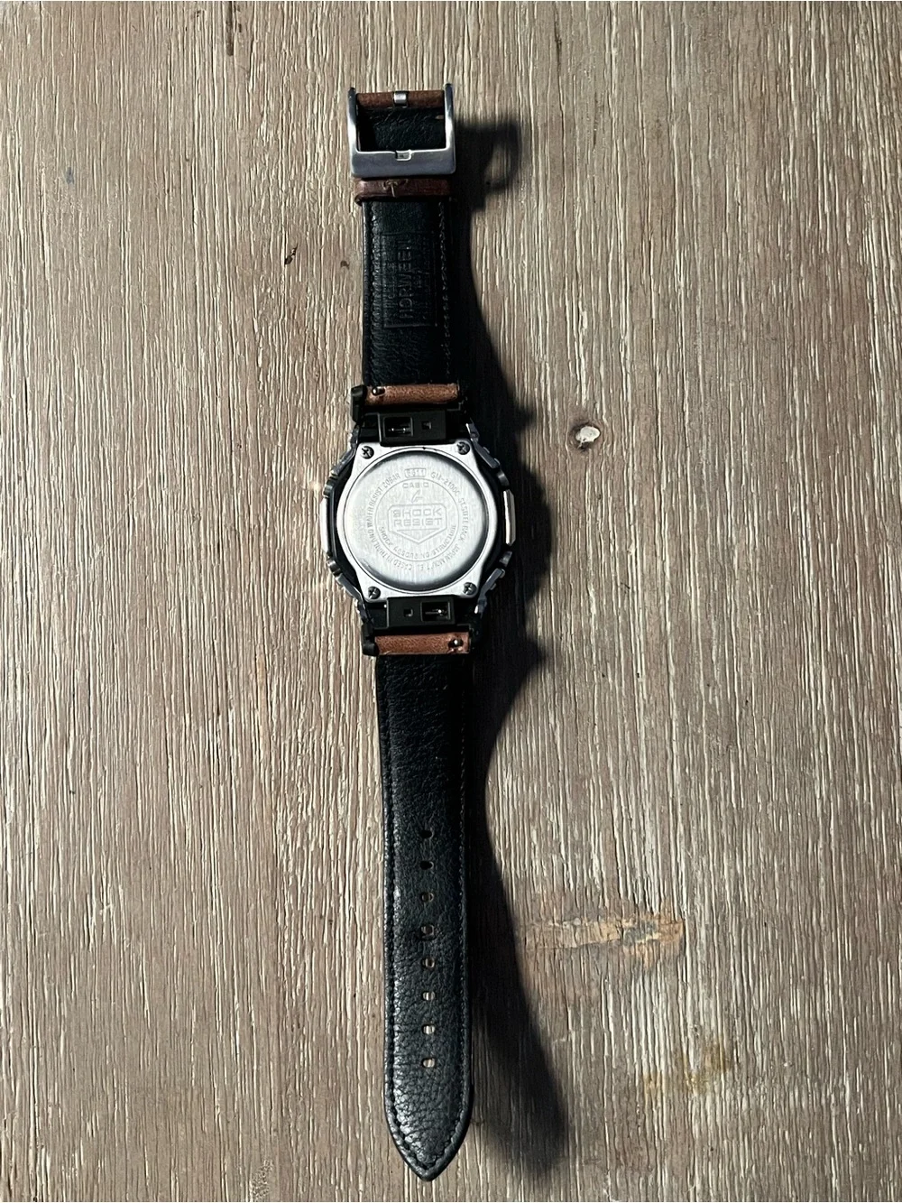G-Shock GM2100C-5A Silver Bezel Watch